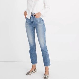 Madewell - The Perfect Vintage Jean